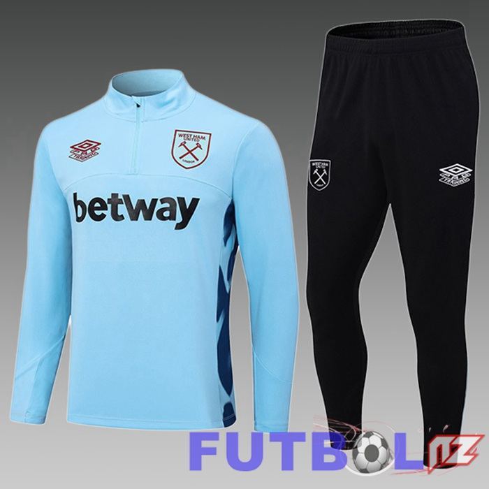 Chandal Equipos De Futbol West Ham Ninos Azul 2023/2024