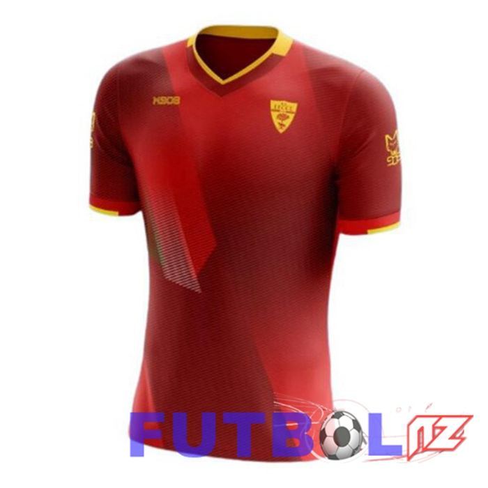 Camisetas De Futbol Lecce Tercera Rojo 2023/2024 Camisetas De Futbol Lecce Tercera Rojo 2023/2024
