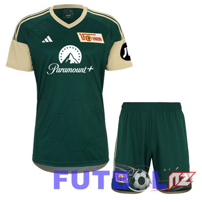 Camisetas De Futbol FC Union Berlin Ninos Tercera Verde 2023/2024