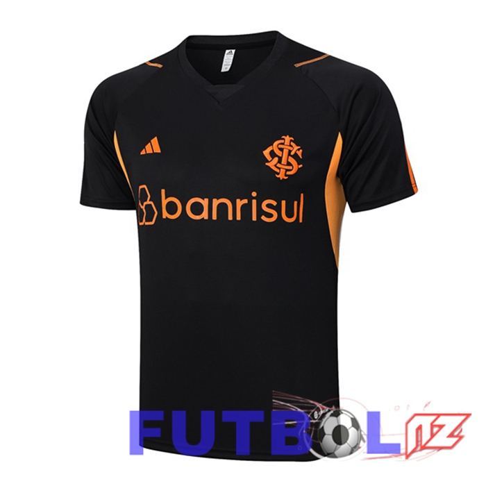 Camiseta Polo SC Internacional Negro 2023/2024