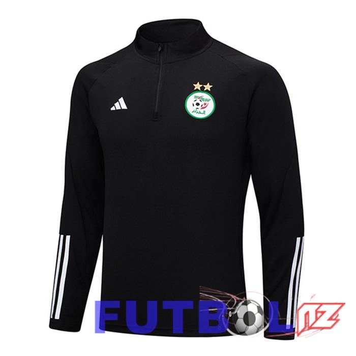 Sudadera De Entrenamiento Argelia Negro 2023/2024