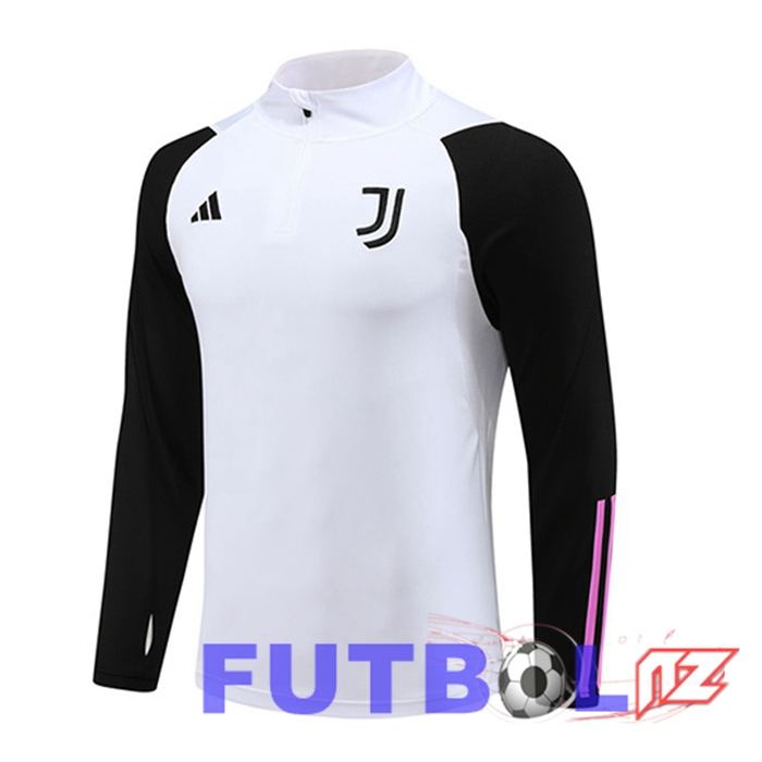 Sudadera De Entrenamiento Juventus Blanco 2023/2024