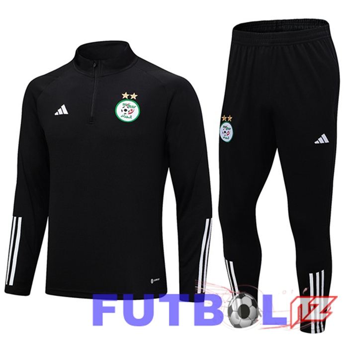 Chandal Equipos De Futbol Argelia Negro 2023/2024