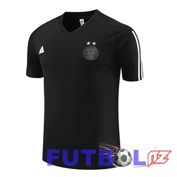 Camiseta Entrenamiento Argelia Negro 2023/2024