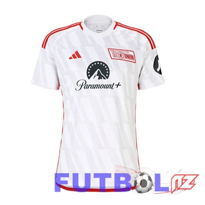 Camisetas De Futbol FC Union Berlin Segunda Blanco 2023/2024