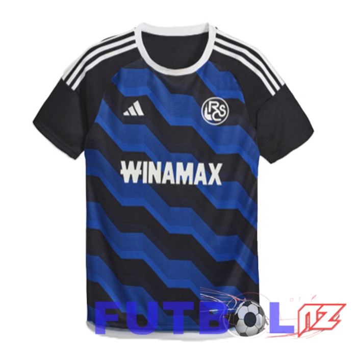 Camisetas De Futbol RC Strasbourg Alsace Tercera Azul 2023/2024