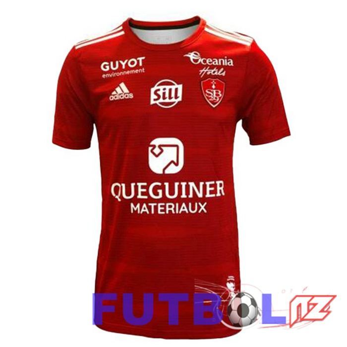 Camisetas De Futbol Stade Brestois Primera Rojo 2023/2024
