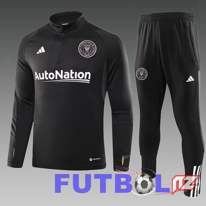 Chandal Equipos De Futbol Inter Miami CF Ninos Negro 2023/2024 Chandal Equipos De Futbol Inter Miami CF Ninos Negro 2023/2024