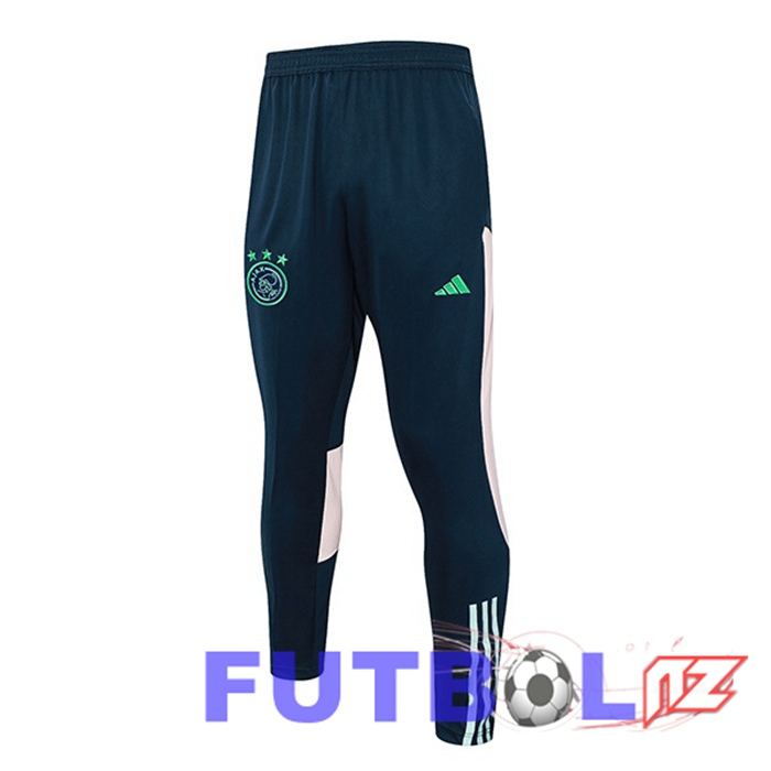 Pantalon Entrenamiento AFC Ajax Azul Real 2023/2024
