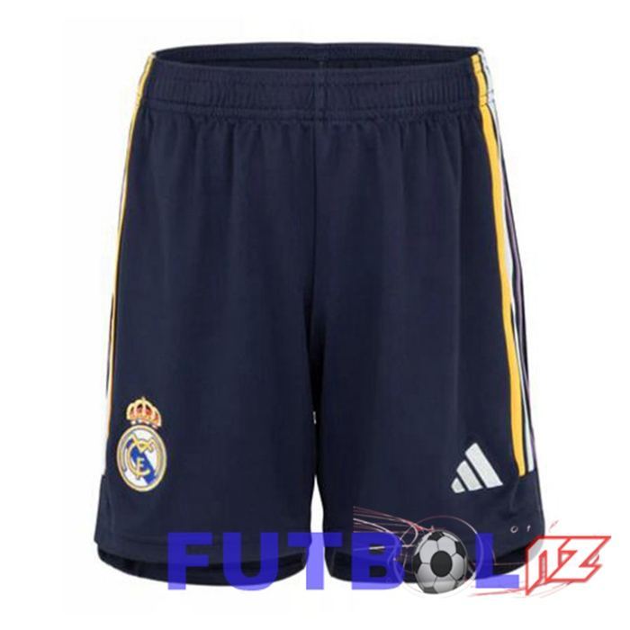 Cortos De Futbol Real Madrid Segunda Azul Real 2023/2024