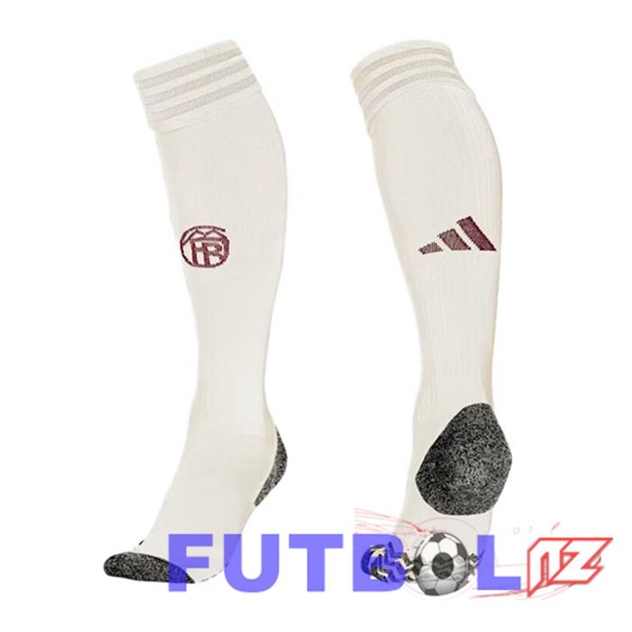 Calcetines De Futbol Bayern Munich Tercera Amarillo 2023/2024