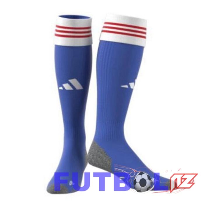 Calcetines De Futbol Lyon OL Segunda Azul 2023/2024