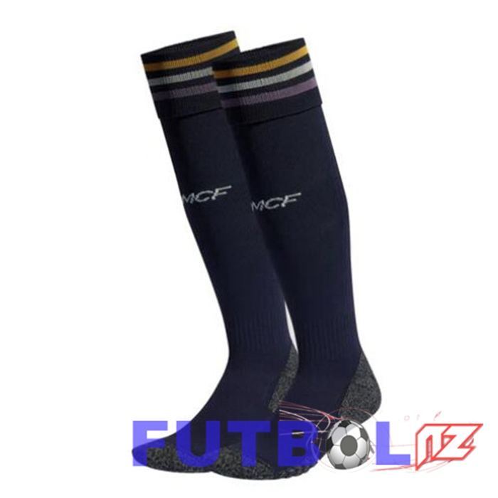 Calcetines De Futbol Real Madrid Segunda Azul Real 2023/2024