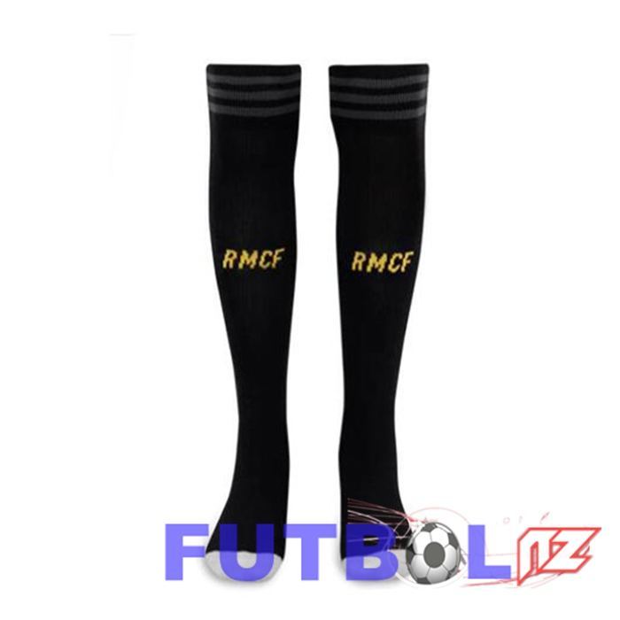 Calcetines De Futbol Real Madrid Tercera Negro 2023/2024