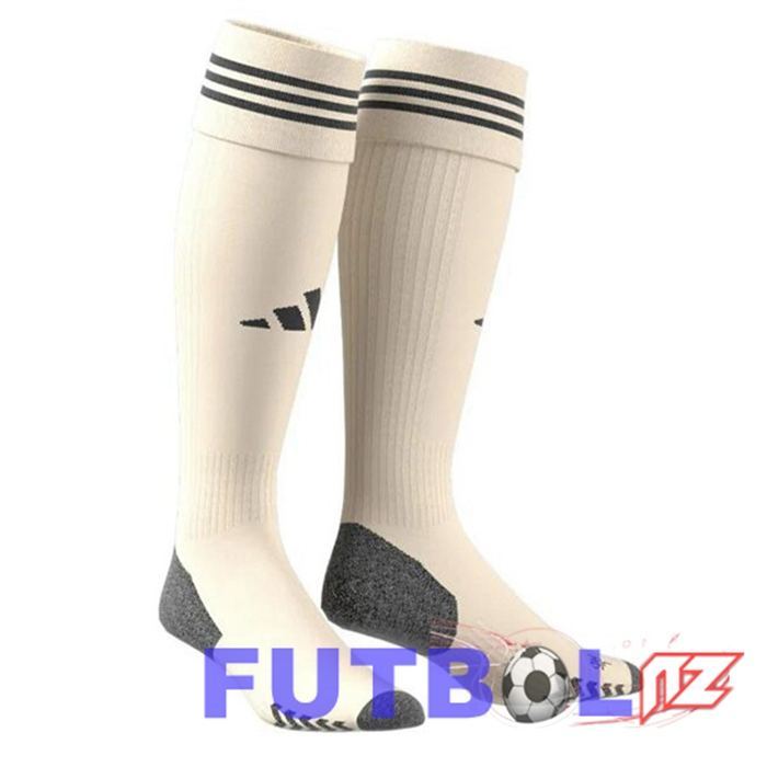 Calcetines De Futbol AS Roma Segunda Amarillo 2023/2024