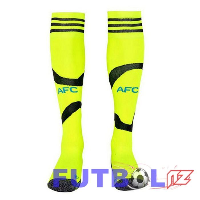Calcetines De Futbol Arsenal Segunda Verde 2023/2024
