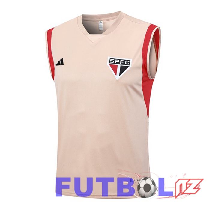 Chaleco De Futbol Sao Paulo FC Rosado 2023/2024
