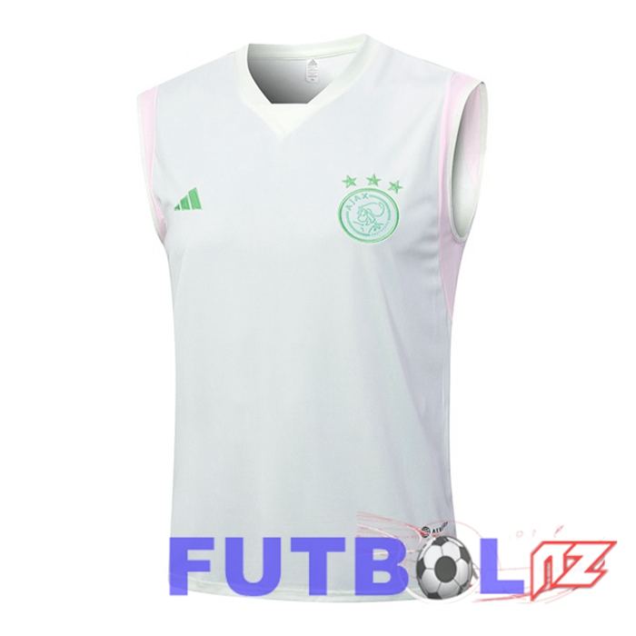 Chaleco De Futbol AFC Ajax Verde 2023/2024