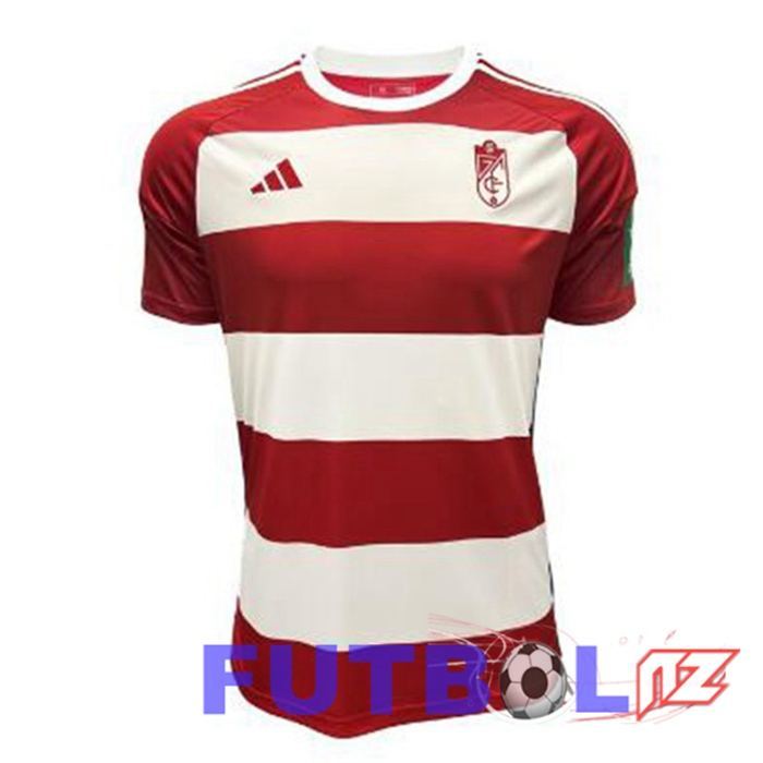 Camisetas De Futbol Granada CF Primera Rojo 2023/2024