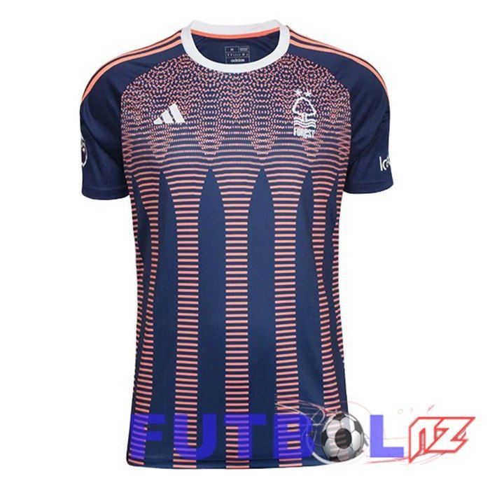 Camisetas De Futbol Nottingham Forest Tercera Púrpura 2023/2024