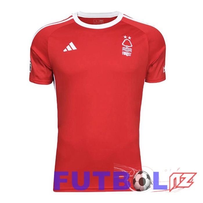 Camisetas De Futbol Nottingham Forest Primera Rojo 2023/2024