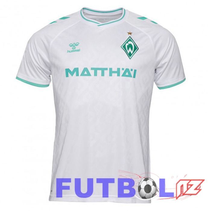 Camisetas De Futbol SV Werder Bremen Segunda Blanco 2023/2024