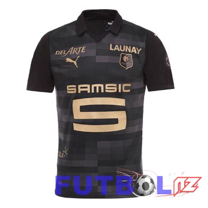 Camisetas De Futbol Stade Rennais Tercera Negro 2023/2024