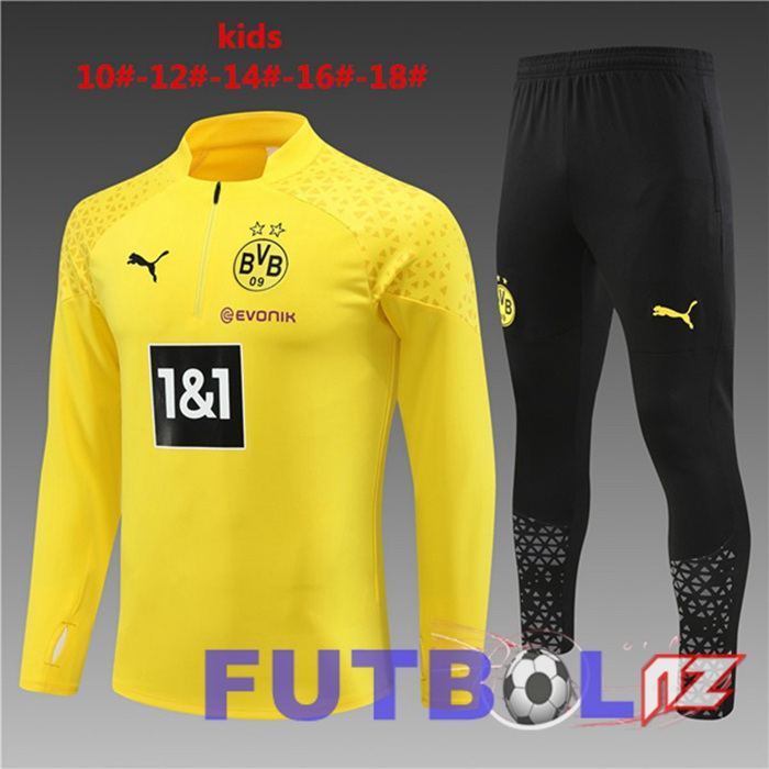 Chandal Equipos De Futbol Dortmund BVB Ninos Amarillo 2023/2024