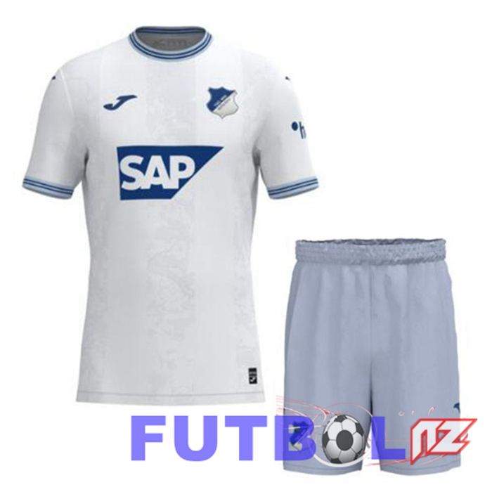 Camisetas De Futbol TSG Hoffenheim Ninos Segunda Blanco 2023/2024