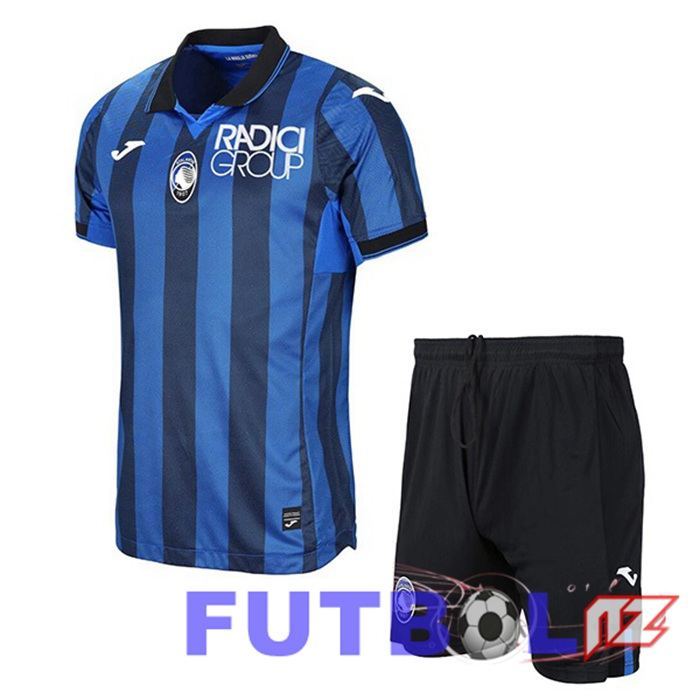 Camisetas De Futbol Atalanta Ninos Primera Azul 2023/2024 Camisetas De Futbol Atalanta Ninos Primera Azul 2023/2024