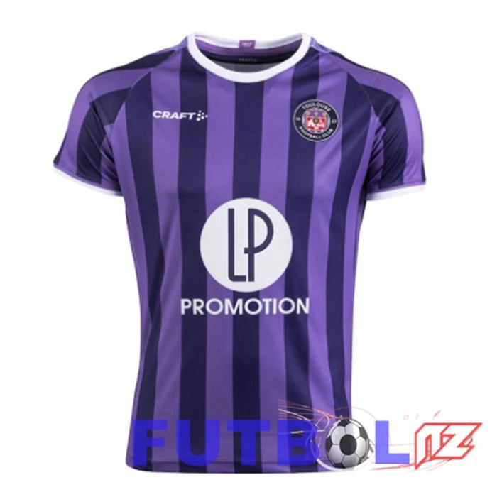 Camisetas De Futbol Toulouse Segunda Púrpura 2023/2024