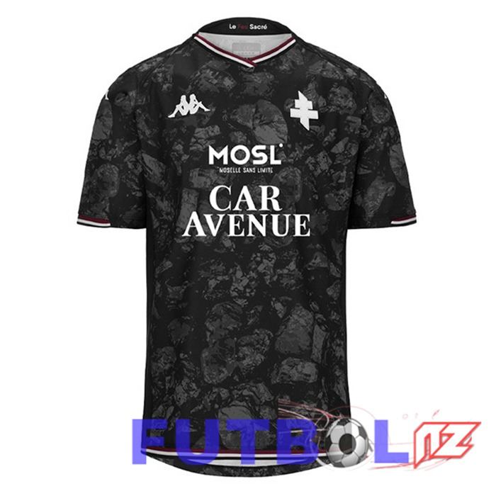 Camisetas De Futbol FC Metz Tercera Negro 2023/2024