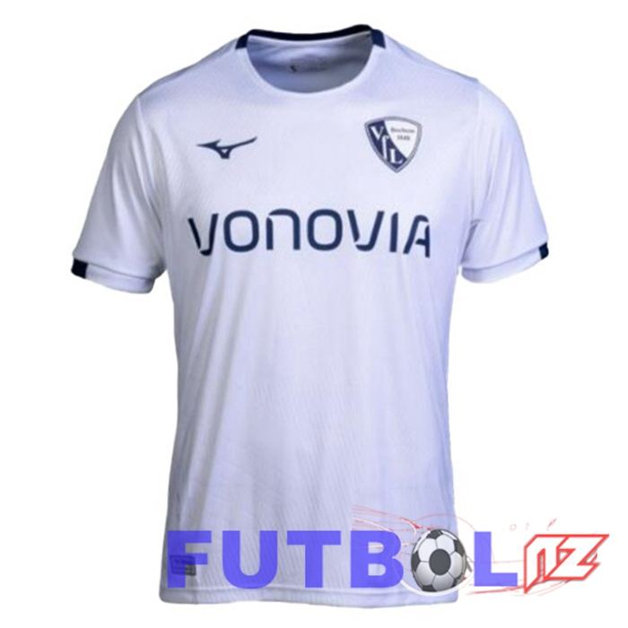Camisetas De Futbol VfL Bochum Segunda Blanco 2023/2024 Camisetas De Futbol VfL Bochum Segunda Blanco 2023/2024