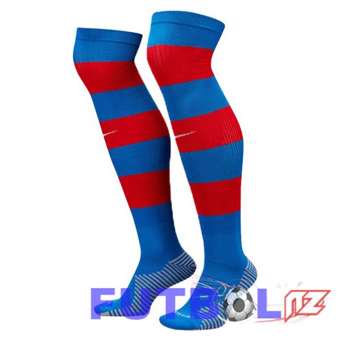 Calcetines De Futbol FC Barcelona Primera Rojo Azul 2023/2024