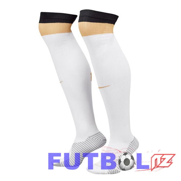 Calcetines De Futbol FC Chelsea Primera Blanco 2023/2024
