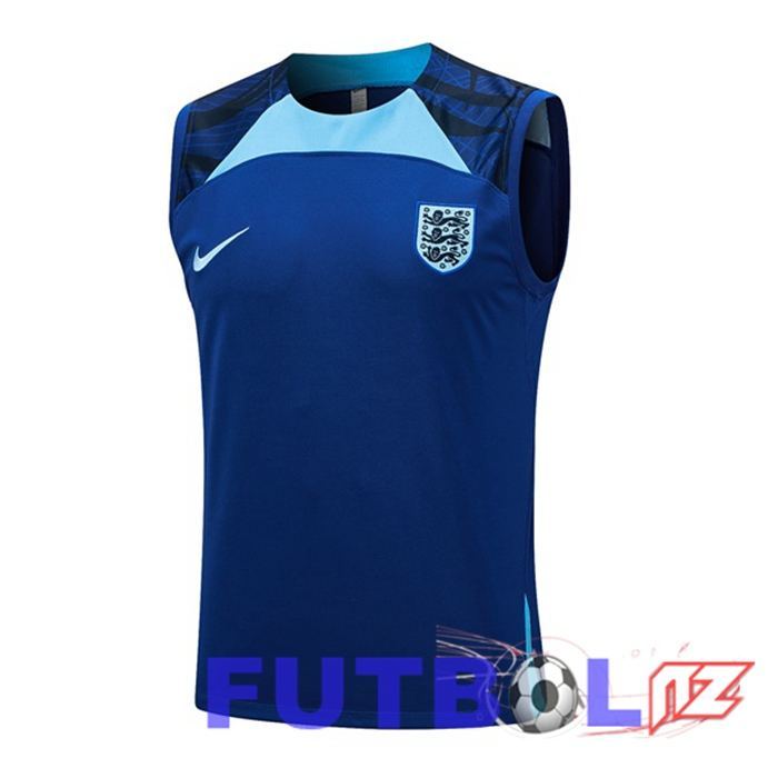 Chaleco De Futbol Angleterre Azul 2023/2024