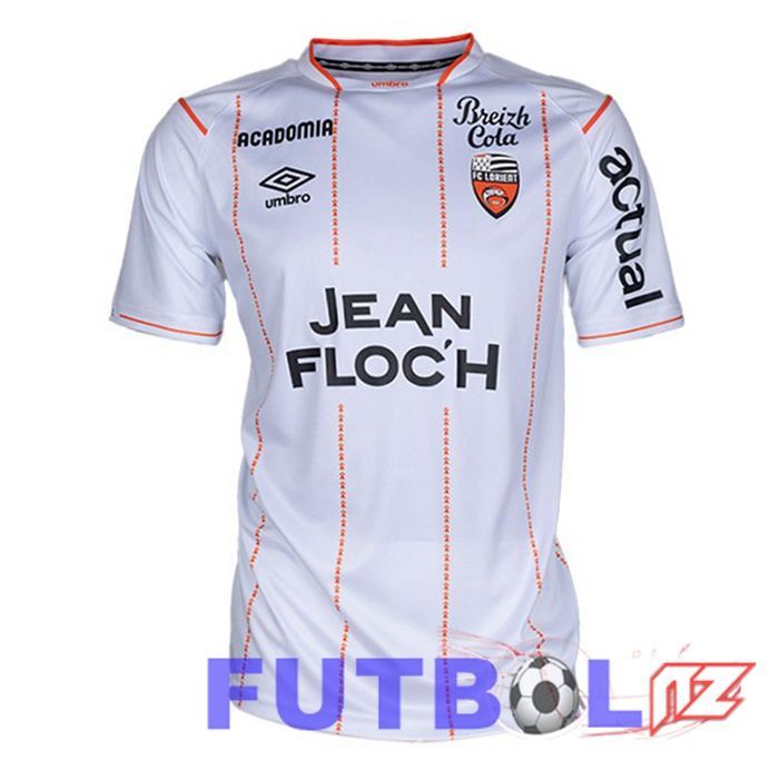 Camisetas De Futbol FC Lorient Tercera Azul Blanco 2023/2024