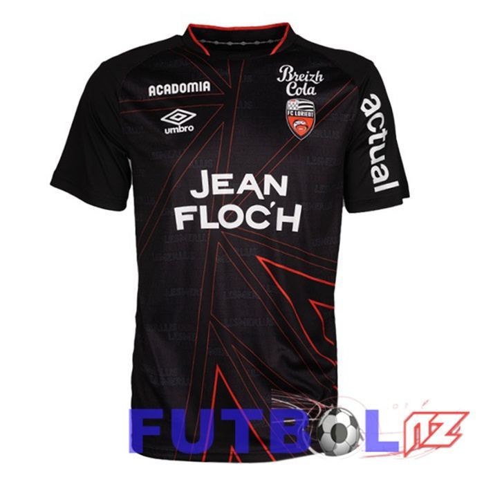 Camisetas De Futbol FC Lorient Segunda Negro 2023/2024