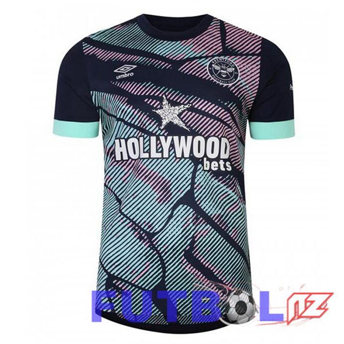 Camisetas De Futbol Brentford FC Primera Azul 2023/2024