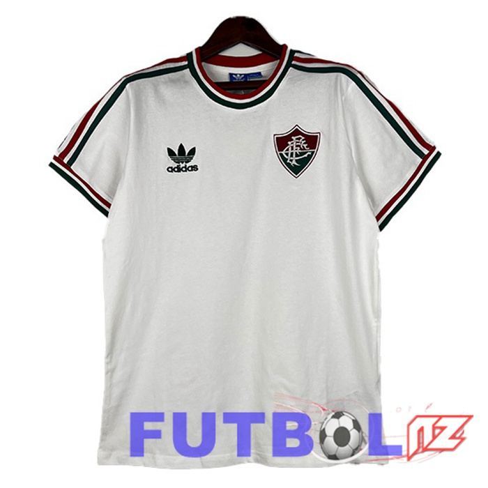 Camisetas De Futbol Fluminense Retro Primera Blanco 2014-2015