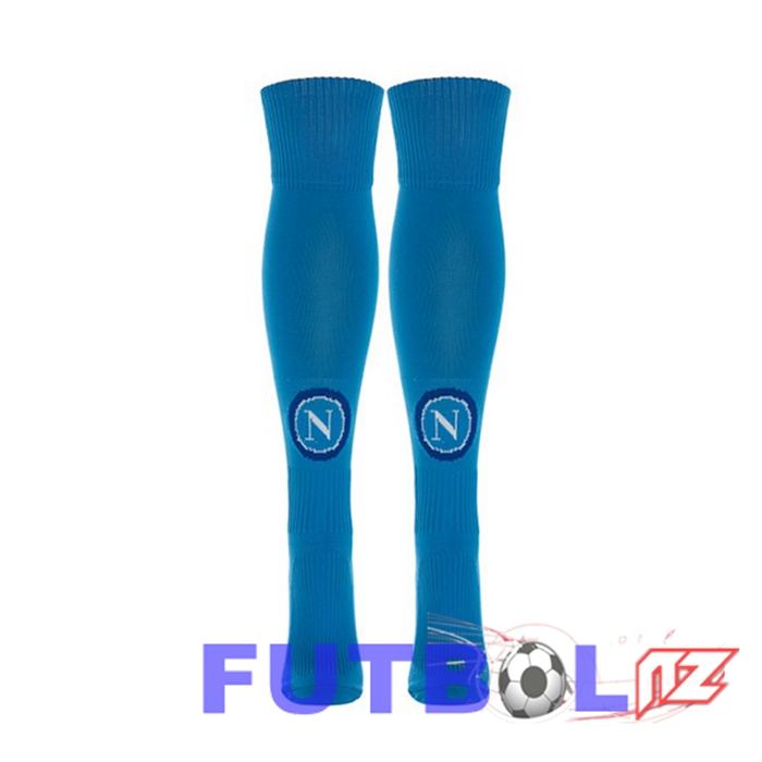 Calcetines De Futbol SSC Napoli Primera Azul 2023/2024