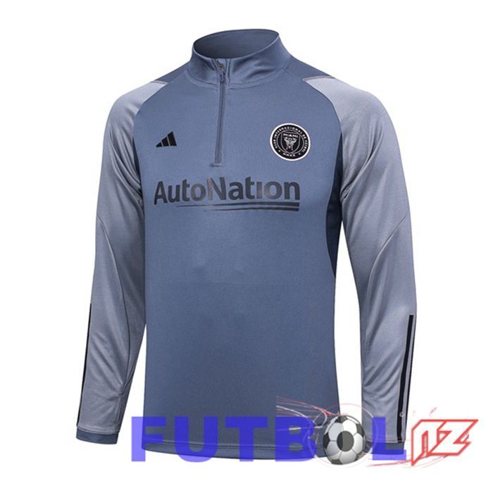 Sudadera De Entrenamiento Inter Miami CF Gris 2023/2024