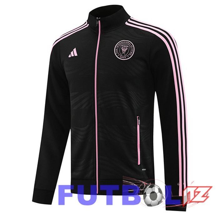 Chaquetas Futbol Inter Miami CF Negro 2023/2024 Chaquetas Futbol Inter Miami CF Negro 2023/2024
