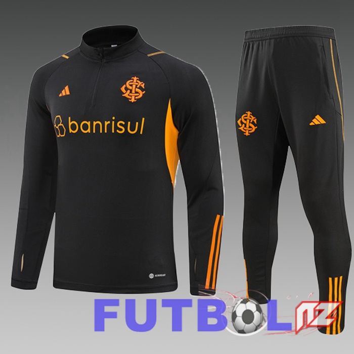 Chandal Equipos De Futbol SC Internacional Ninos Negro 2023/2024