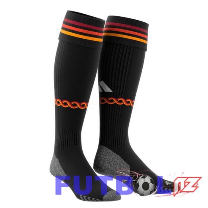 Calcetines De Futbol AS Roma Tercera Negro 2023/2024