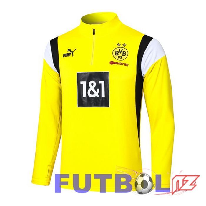 Sudadera De Entrenamiento Dortmund BVB Amarillo 2023/2024