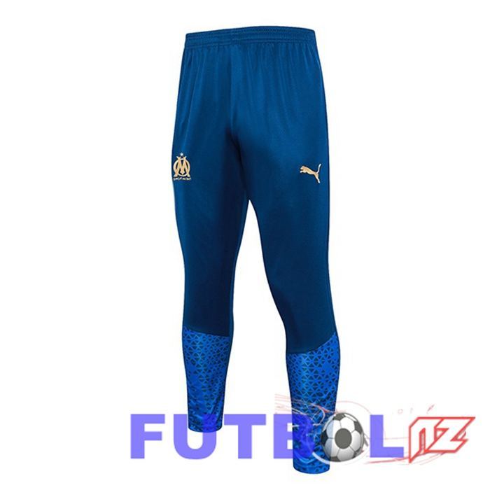 Pantalon Entrenamiento Marsella OM Azul 2023/2024