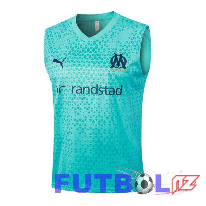 Chaleco De Futbol Marsella OM Azul 2023/2024