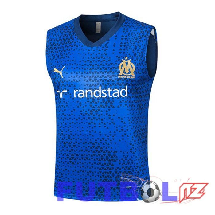 Chaleco De Futbol Marsella OM Azul 2023/2024