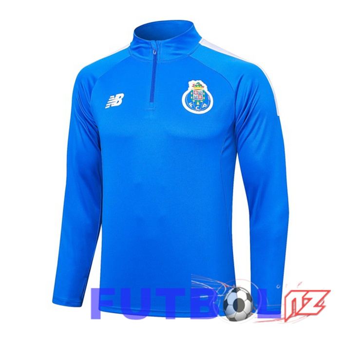 Sudadera De Entrenamiento FC Porto Azul 2023/2024